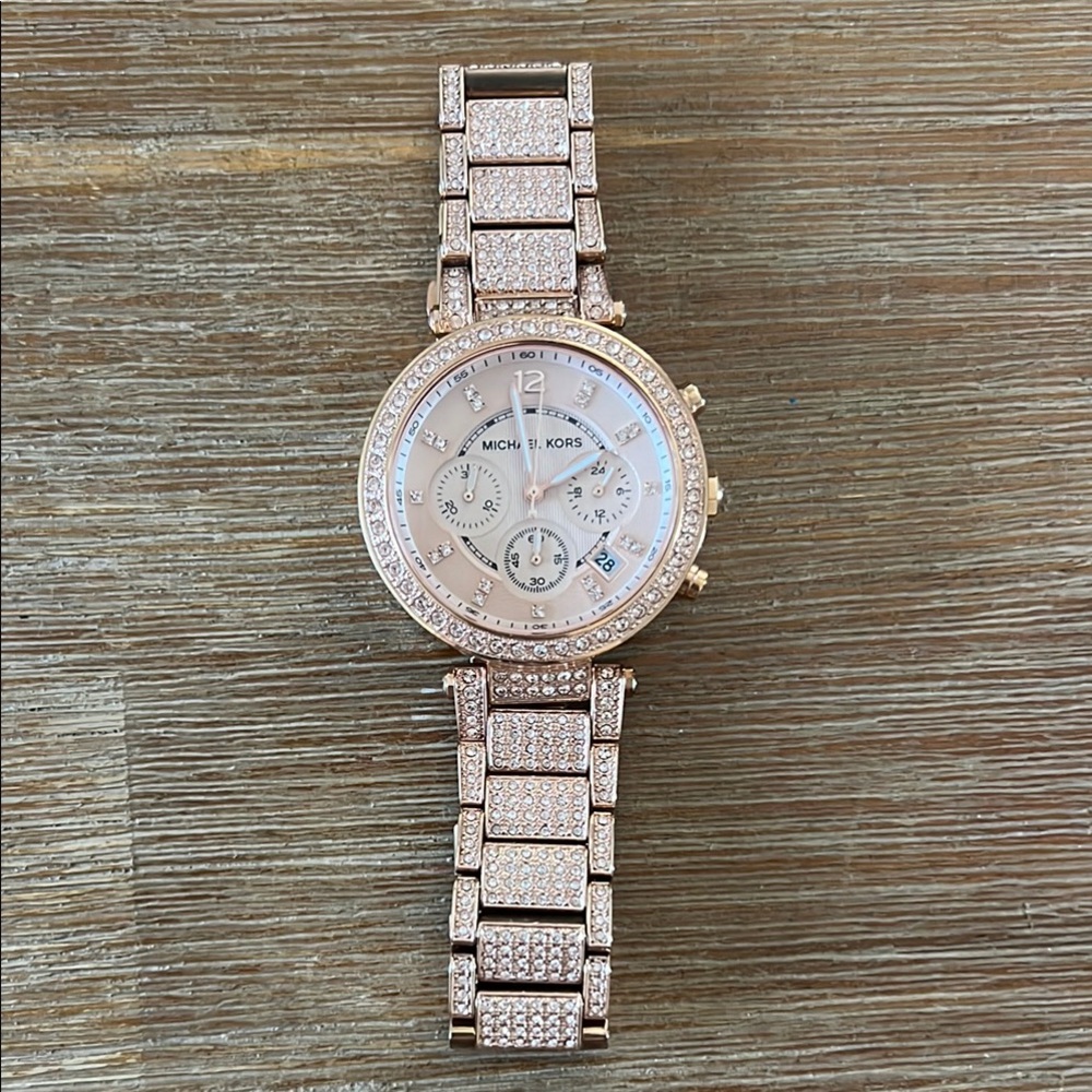 Michael Kors Rose Gold Women's Watch